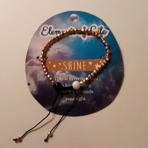 Elements of life shine bracelet